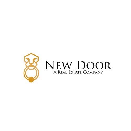 new door logo