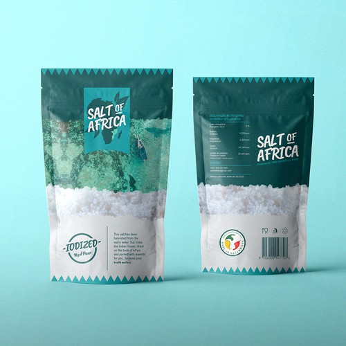 Packaging Salt of Africa