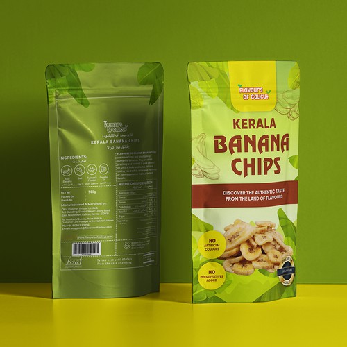 Banana chips