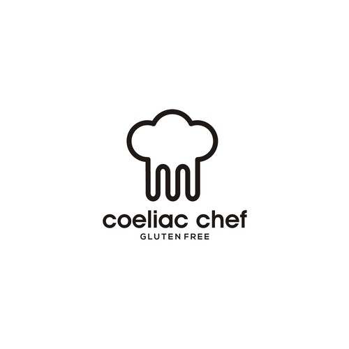 Gluten free food logo