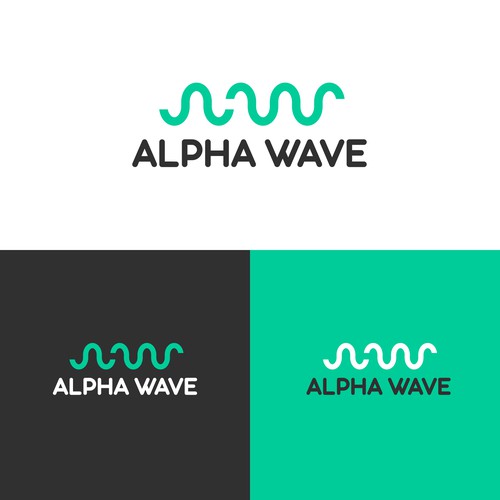 Logo Alpha Wave