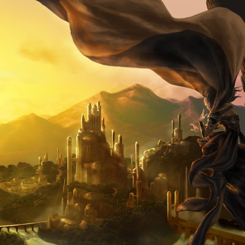 Book cover needed for Fantasy novel