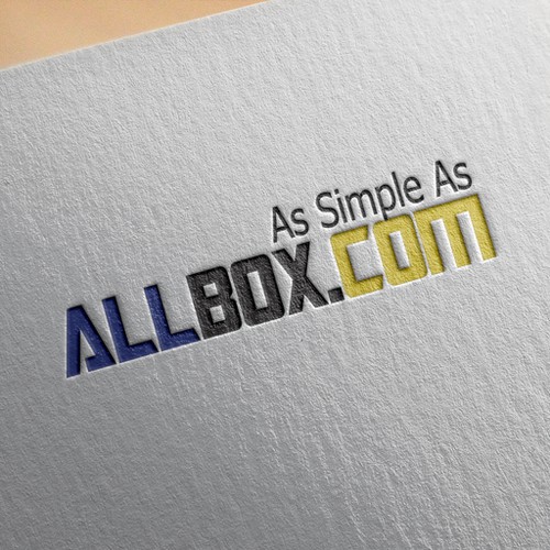 ALLBOX.COM - Looking for a simple and powerful logo that we can build on.