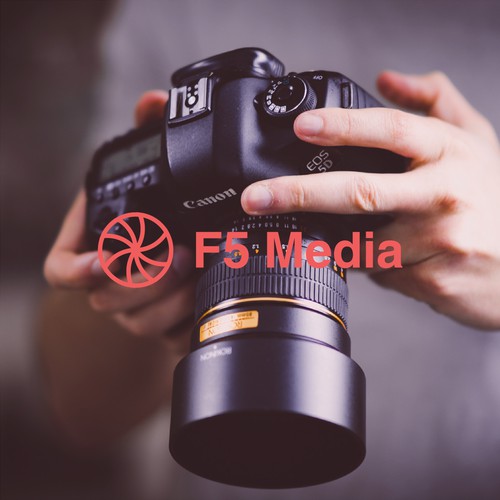 F5 Media Logo Concept