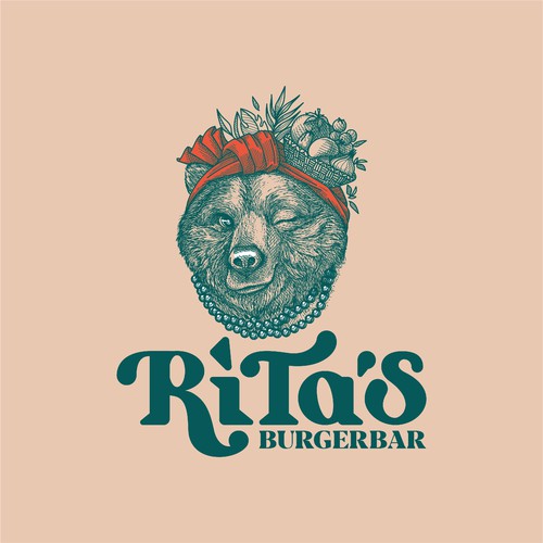 Rita's Logo design