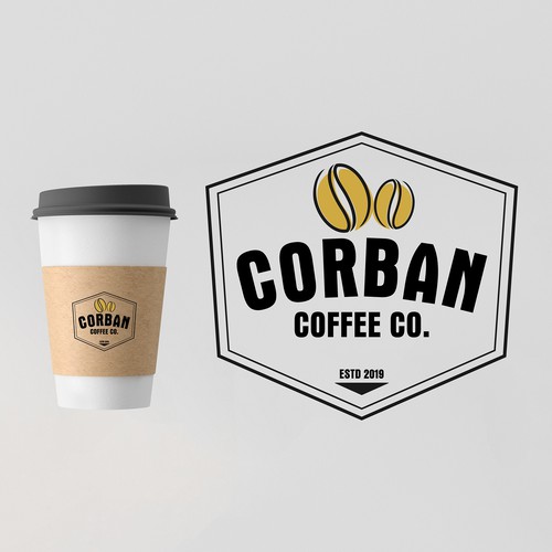 Corban Coffee Co Logo Contest