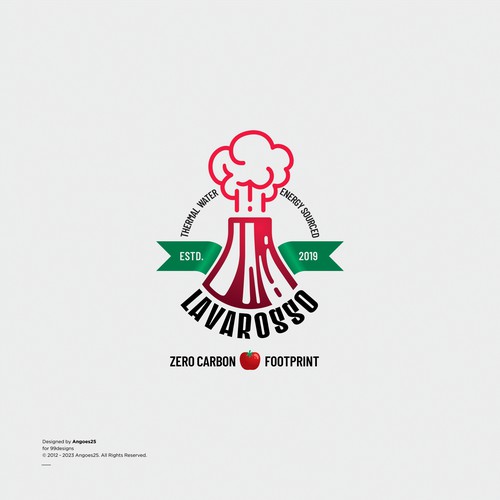 Tomato brand logo design