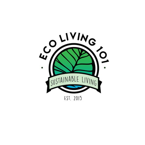 Sustainable Living Logo Design