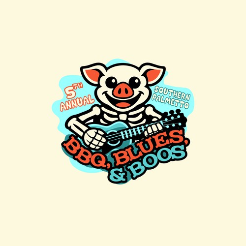 Mascot Logo for Annual event