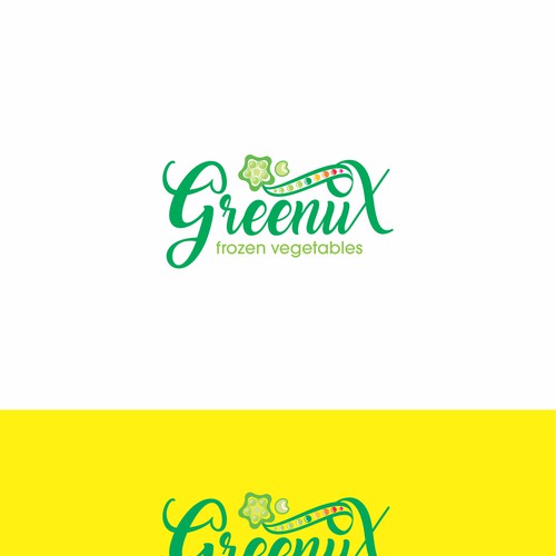 Greenux frozen vegetable