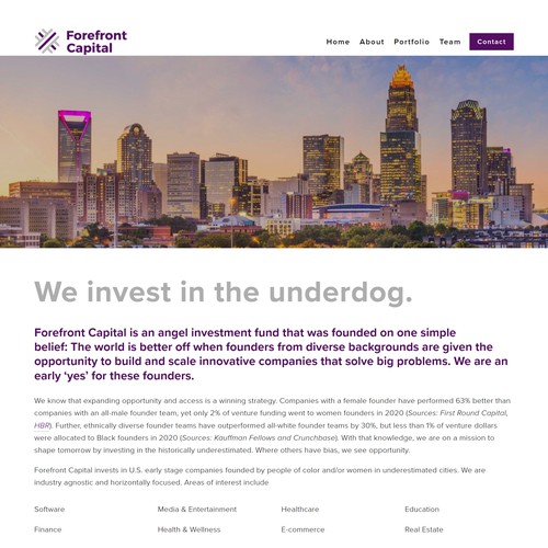 Forefront Capital