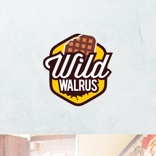 New Logo Design for WILD WALRUS Chocolate Bar