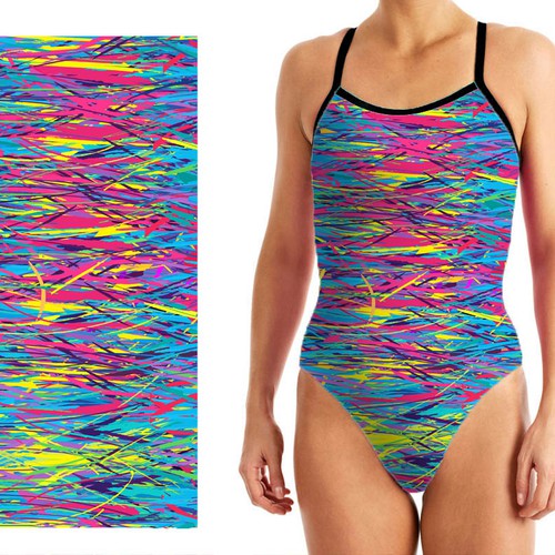 Create a bright, funky print design for leading Australian Swim Brand