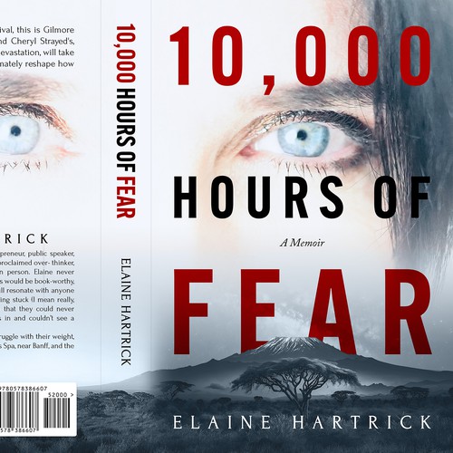 Book Cover Design for Elaine Hartrick