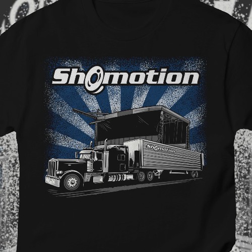 Tshirt design for Shomotion