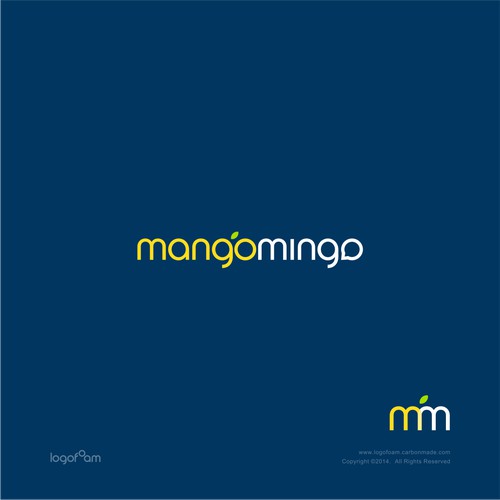 logo design for mango mingo