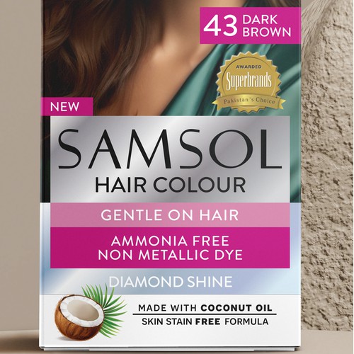 Samsol Hair Dye Box