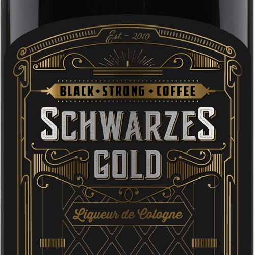 SCHWARZES GOLD - "Liqueur de Cologne"