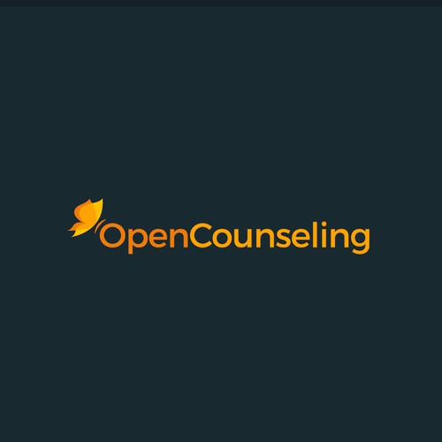 Open Counseling Logo Design