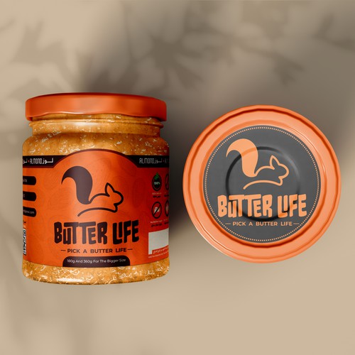 Butter Life Label Design