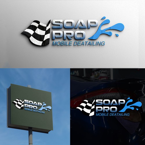 Logo Design for SOAP PRO