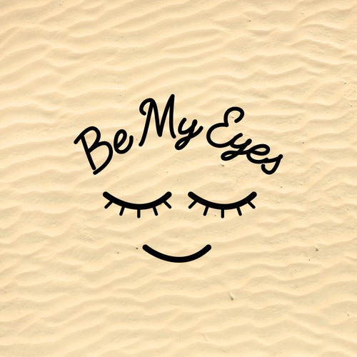 Be My Eyes Concept Logo