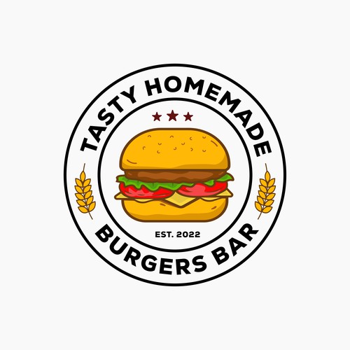 Burger logo