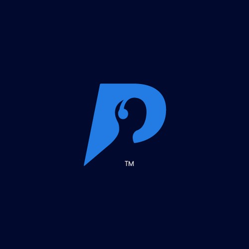 P Monogram Logo Concept