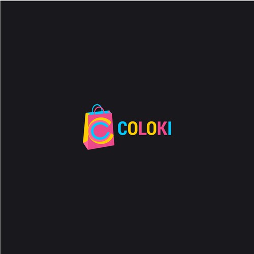 Logo and CI for an ecommerce startup targeting a global market.