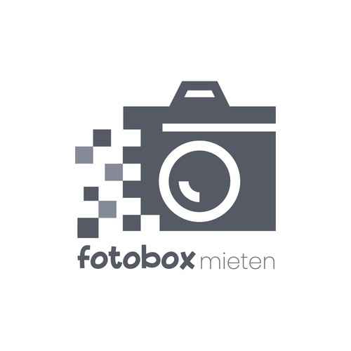 logo concept for photobox service