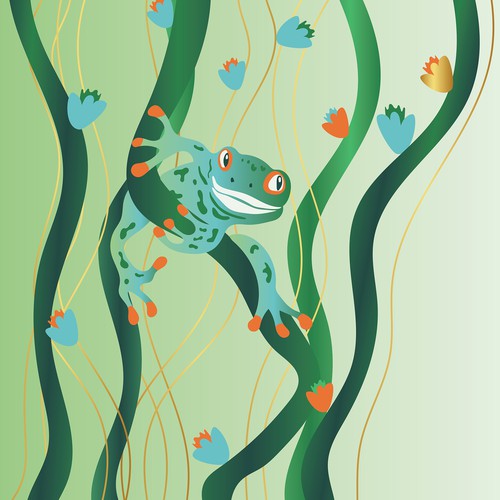 Illustration for background