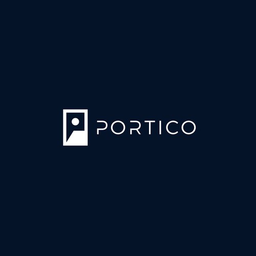 Logo concept for PORTICO