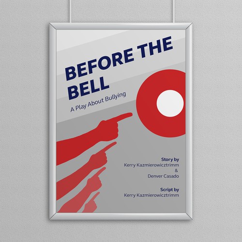'Before the Bell' Poster for Play