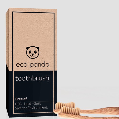 Eco toothbrush box design