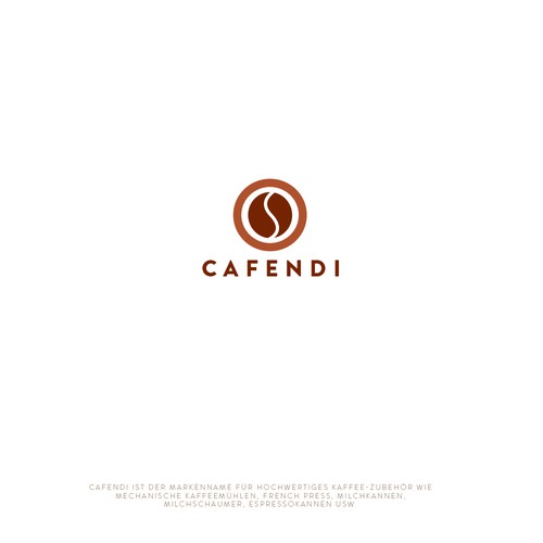 Logo design - CAFENDI