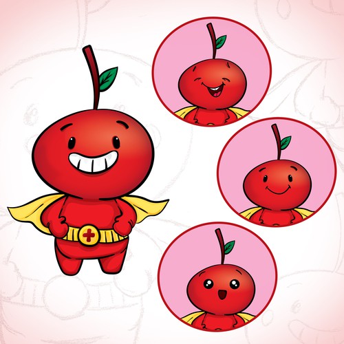 Cherry vitamin character