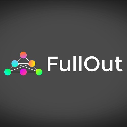 FullOut Sample Design Logo