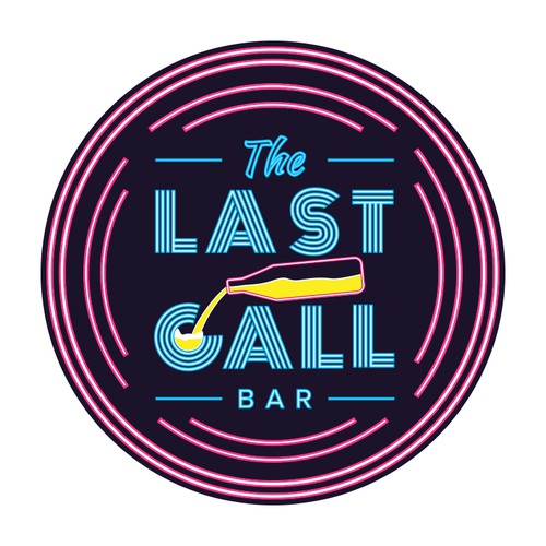 Logo concept for a Bar