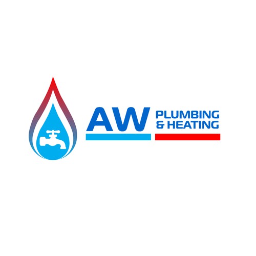 Logo for a Plumbing and Heating Design