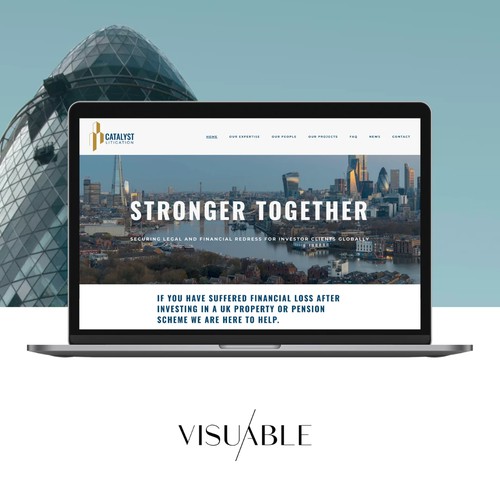 Multilingual Website Design for Legal Website