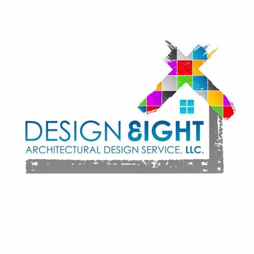 logo for DESIGN EIGHT LLC