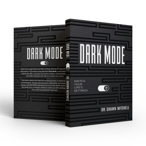 Dark Mode Book Cover