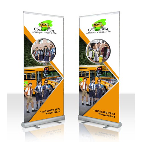 Promotional Kiosk Banner