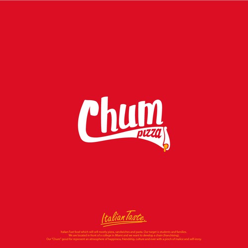 Logo Chum pizza
