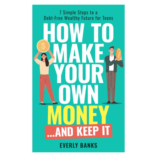 How to Make Your Own Money Ebook Cover Design