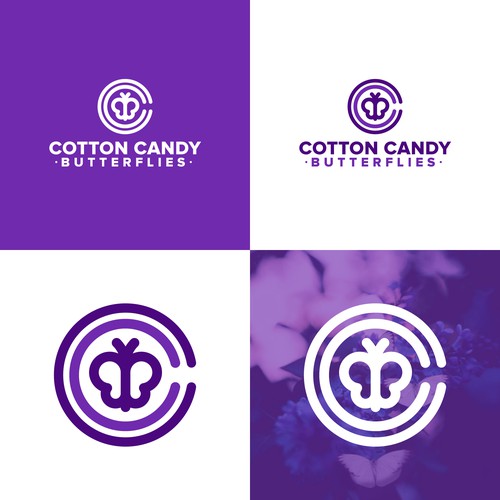 CC Butterfly Logo