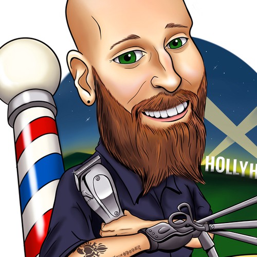 Barber Caricature