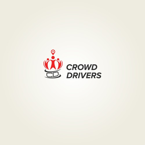 Logo for Crowd Drivers