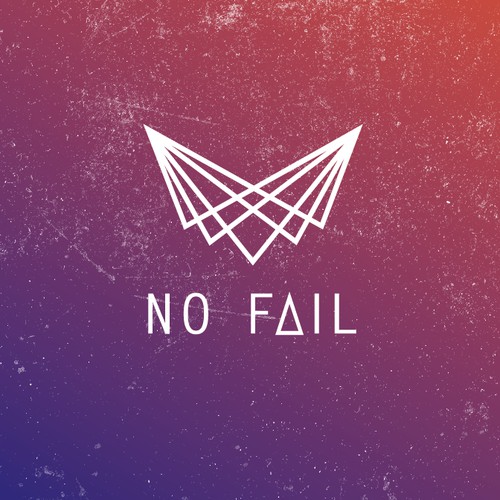 Conceptual logo for women's fitness and health brand