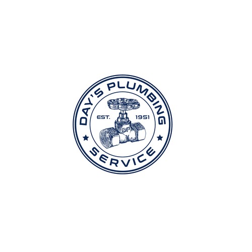 Logo for plumbing sevice
